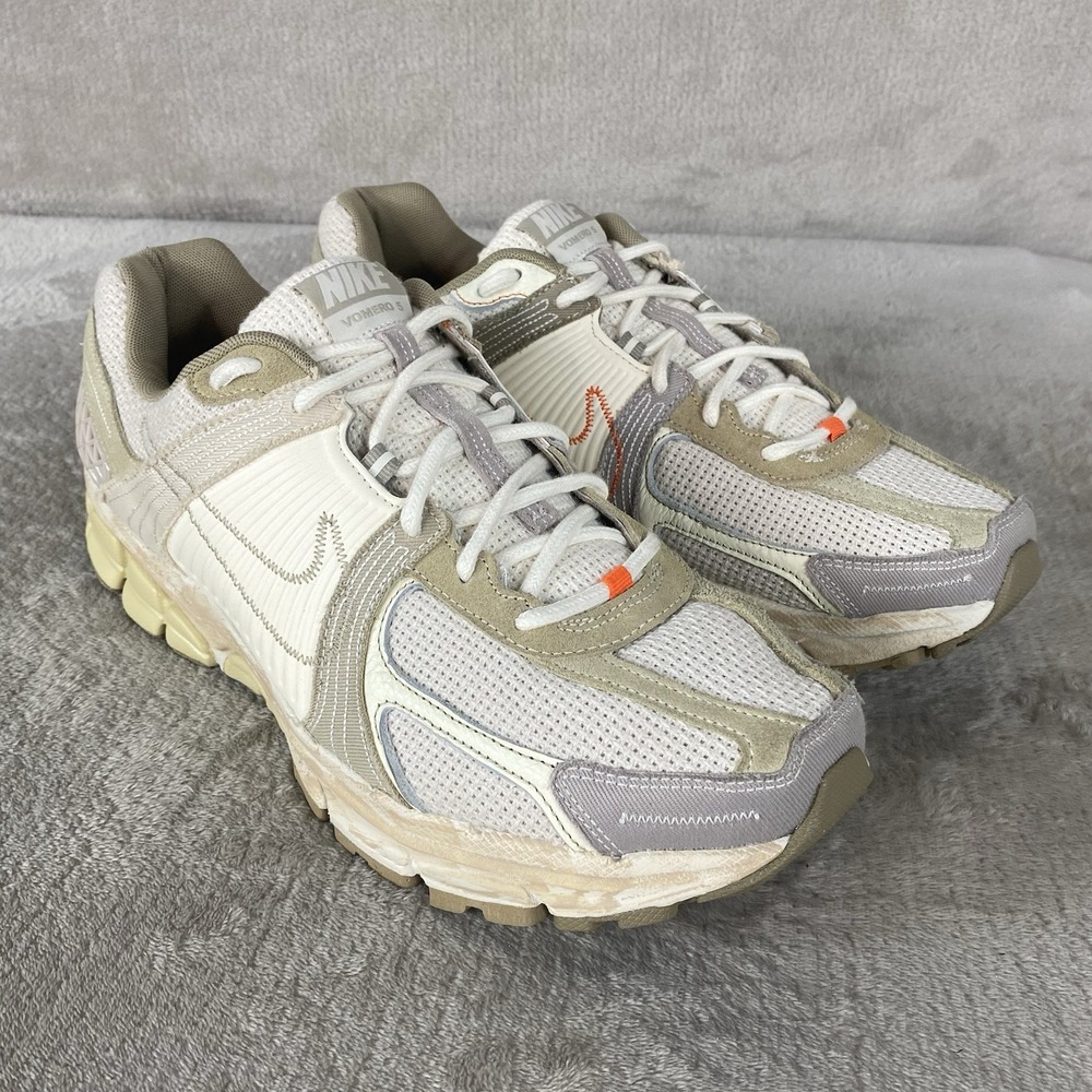 Nike Vomero 5 Mens Shoes Size 13 Khaki Ivory Running Sneakers IM6966-104